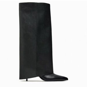 Zara Black Boots